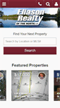 Mobile Screenshot of eliasonrealty.com